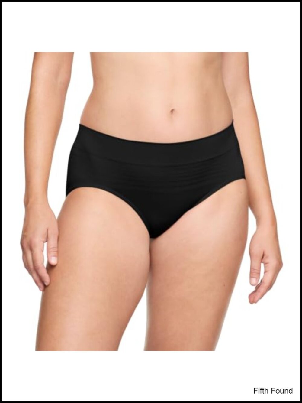 No Pinching Dig-Free Comfort Waist Seamless Hipster Panties